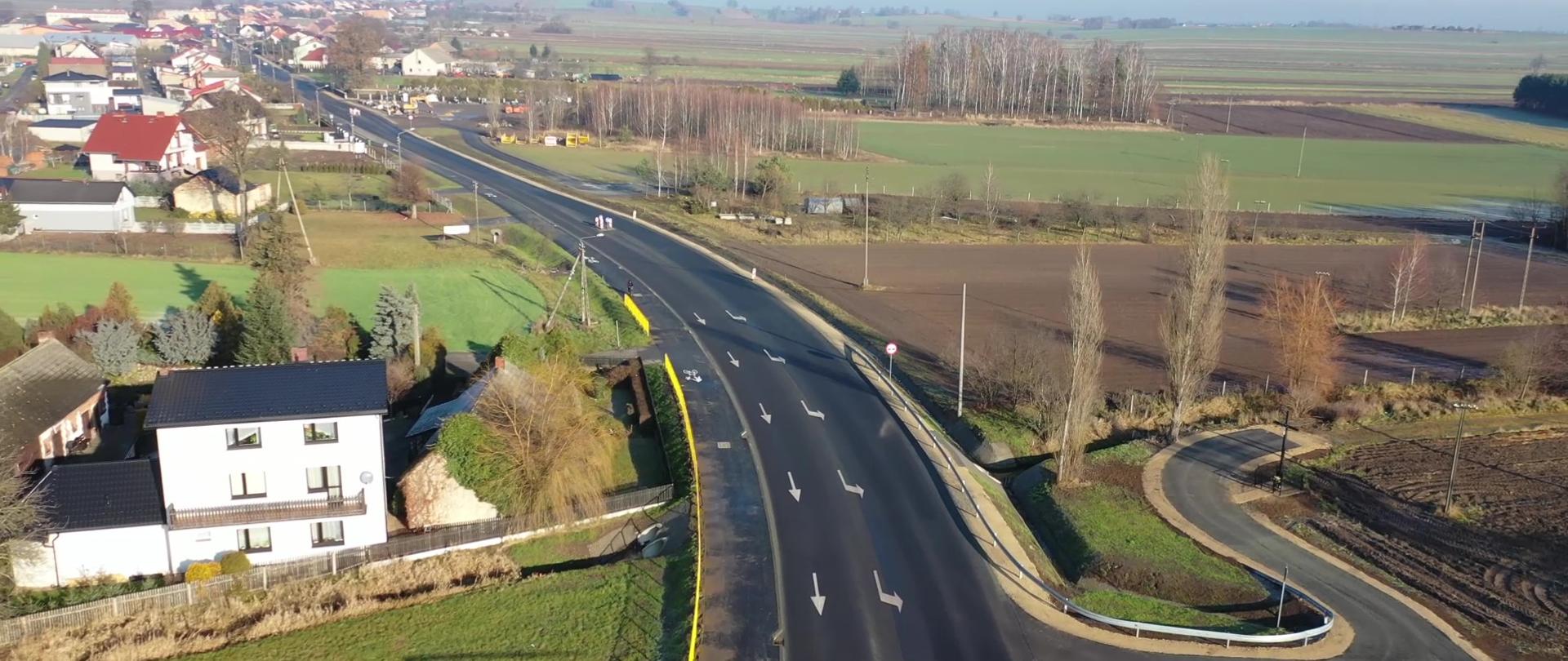 Rozbudowa DK45 na odc. Praszka - granica województwa