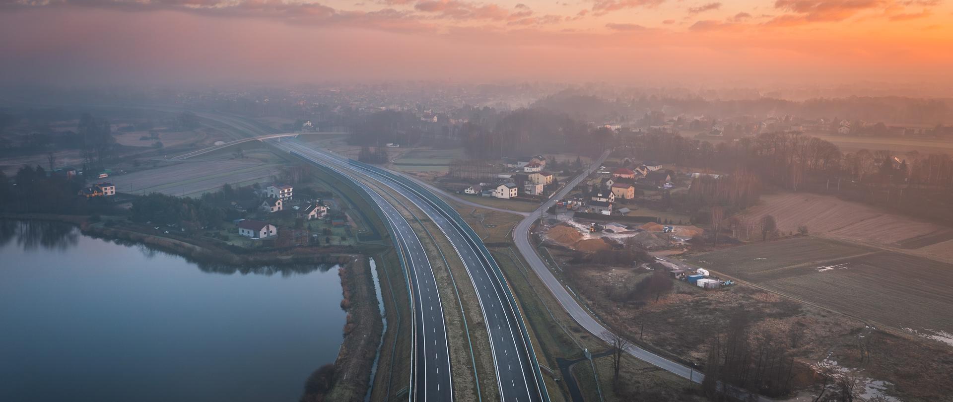 S1 Dankowice - Bielsko-Biała Hałcnów (Suchy Potok)