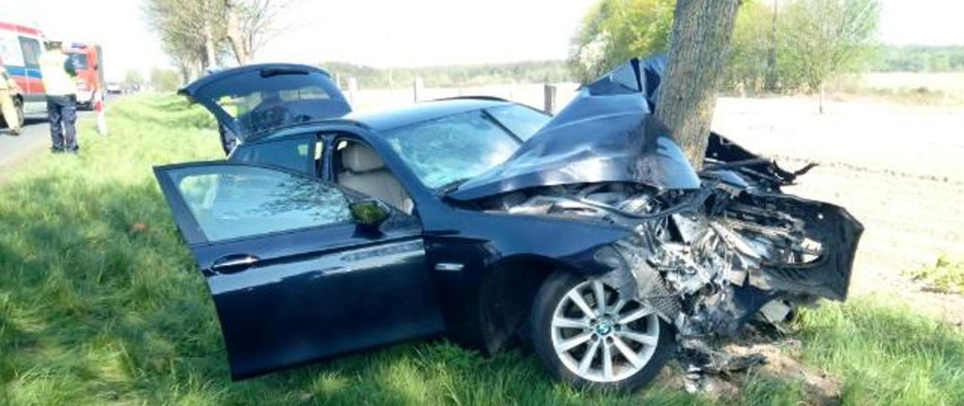 Wypadek drogowy na DK6 Warszkowo-Wrzesnica 