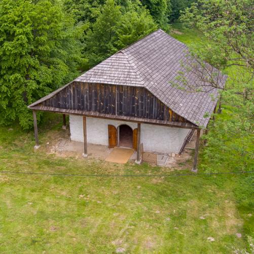 Hawłowice Górne - lamus dworski