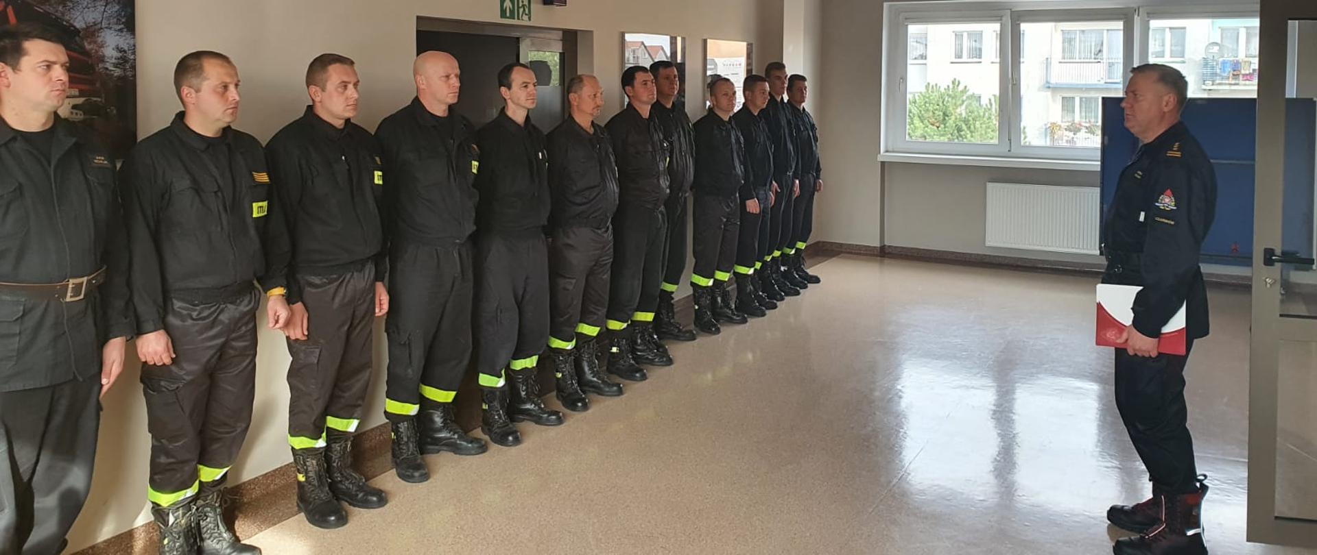 STRAŻACY NAGRODZENI ZA DZIAŁANIA GAŚNICZE W GRECJI.