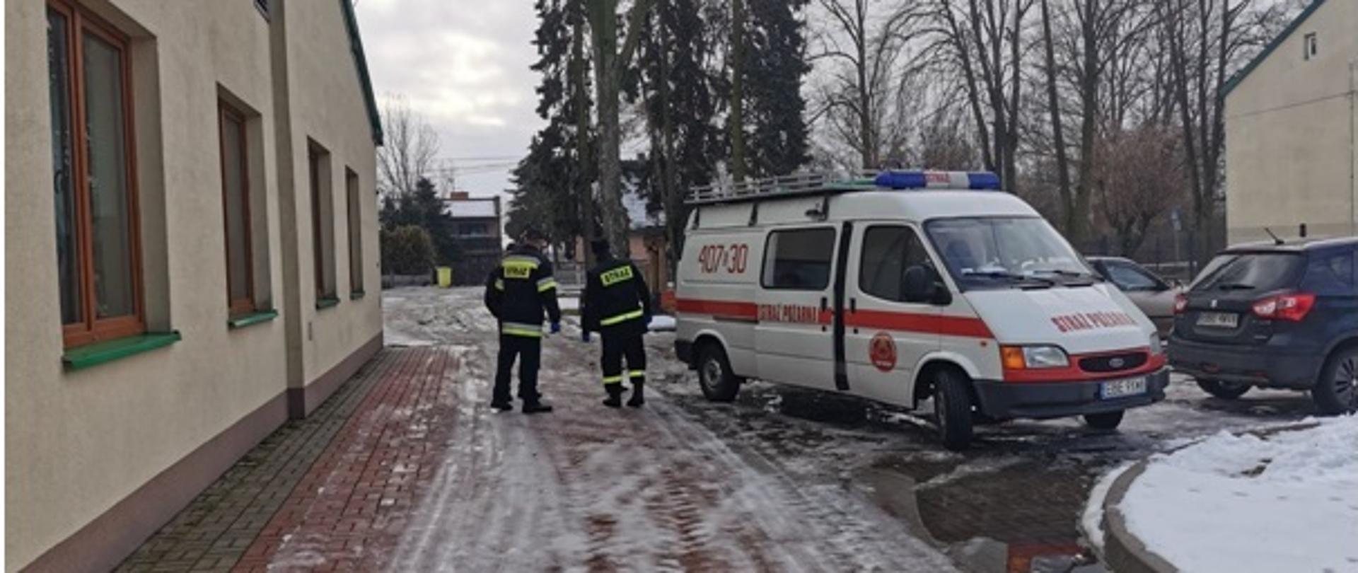 Straż Pożarna wspomaga Narodowy Program Szczepień - OSP Chynów