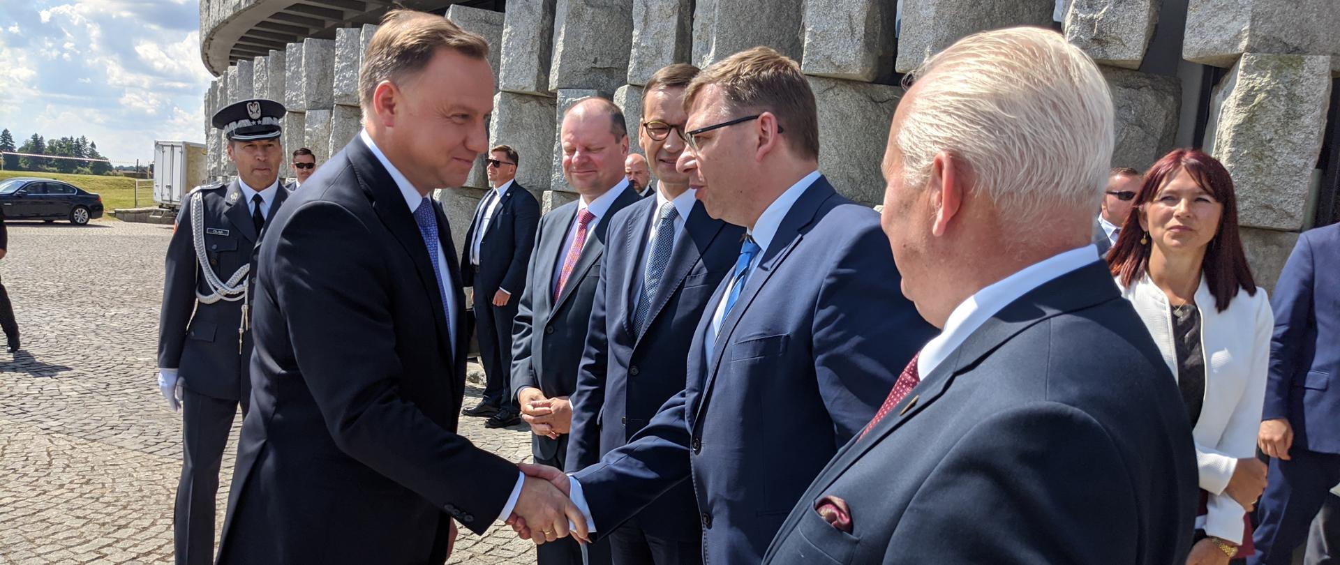 Obchody 610. rocznicy Bitwy pod Grunwaldem. 