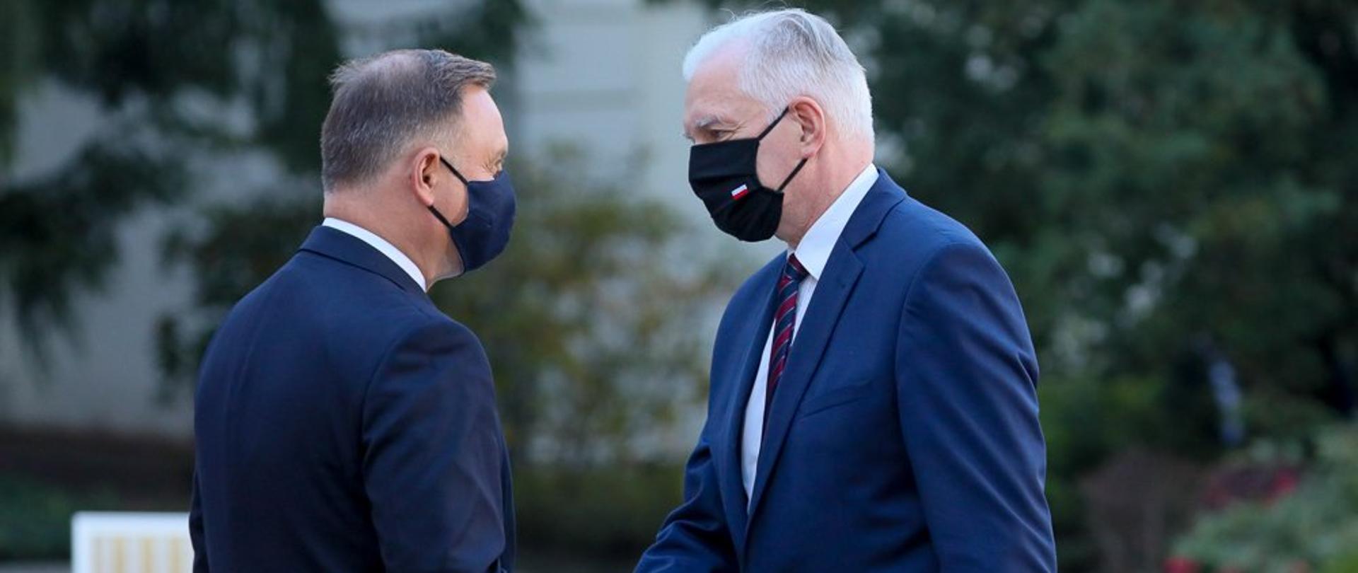 Prezydent Andrzej Duda nominuje Jarosława Gowina na urząd wicepremiera oraz ministra rozwoju, pracy i technologii