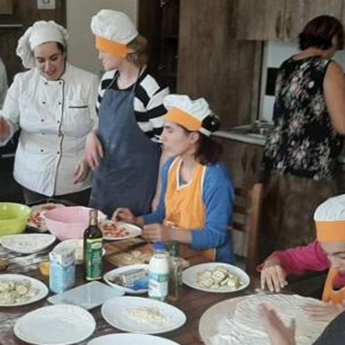 Activating and integrating disabled people by running a café in Signagi/Nukriani