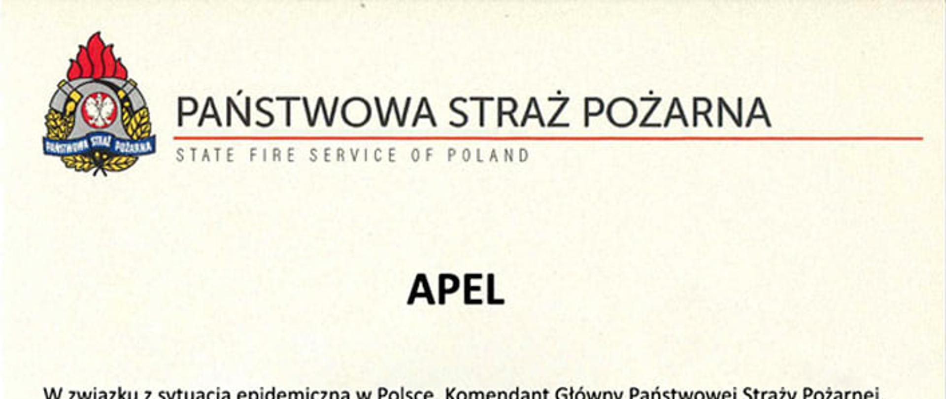 Apel KG PSP - oddawanie osocza