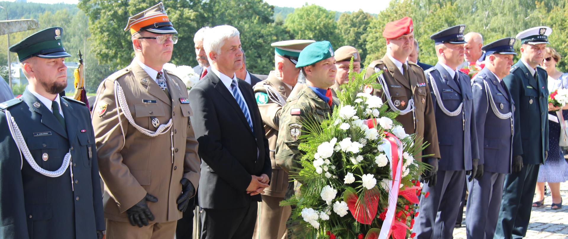 
Wojewoda podlaski uczcił 80. rocznicę wybuchu II wojny światowej
