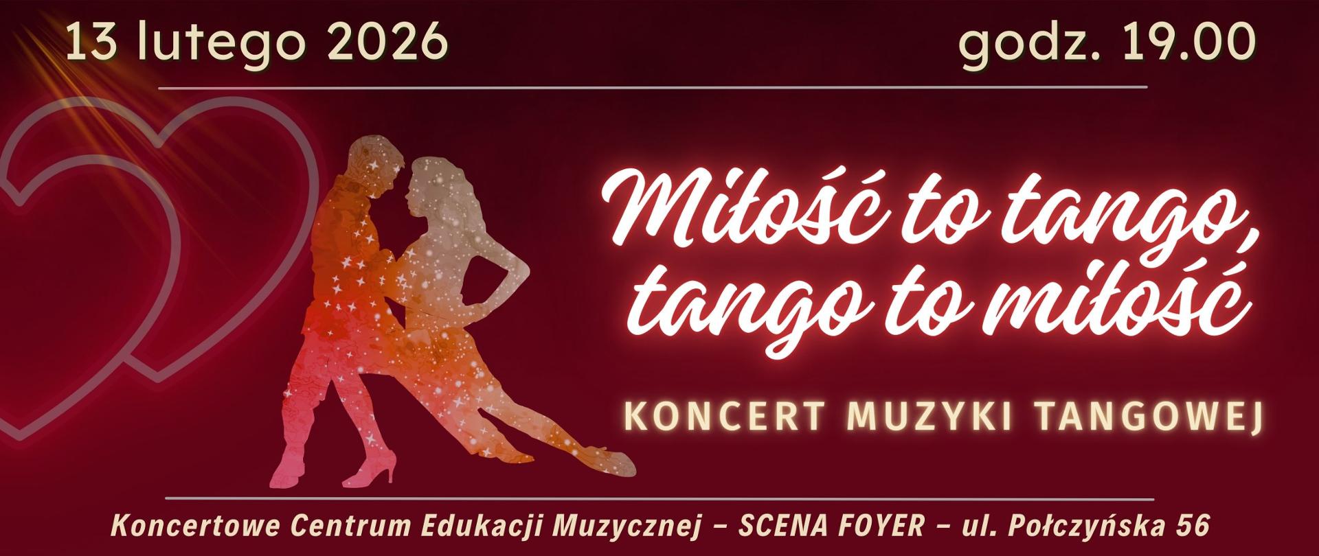 Baner - 13.02.2026 - koncert pt. "Miłość to tango, tango to miłość"