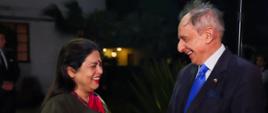 Przyjęcie z okazji 70-lecia nawiązania stosunków dyplomatycznych pomiędzy Polską a Indiami