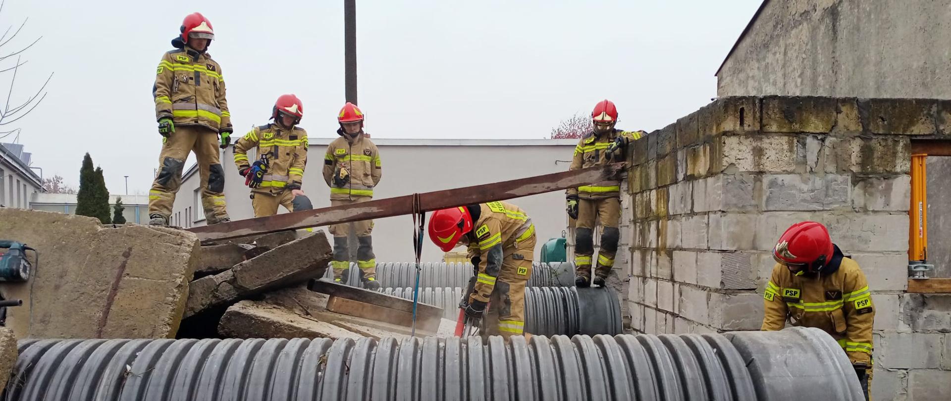 Szkolenie z działań poszukiwawczo-ratowniczych 