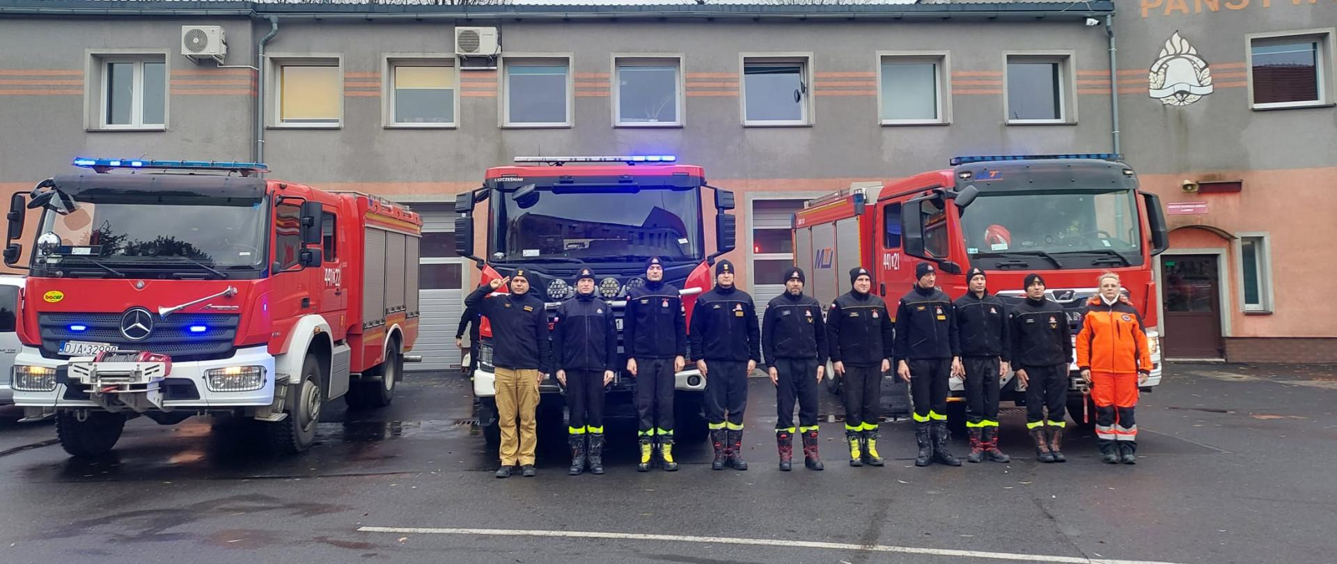 Hołd dla zmarłego policjanta