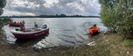 Poszukiwania osób w Jeziorze Pakoskim