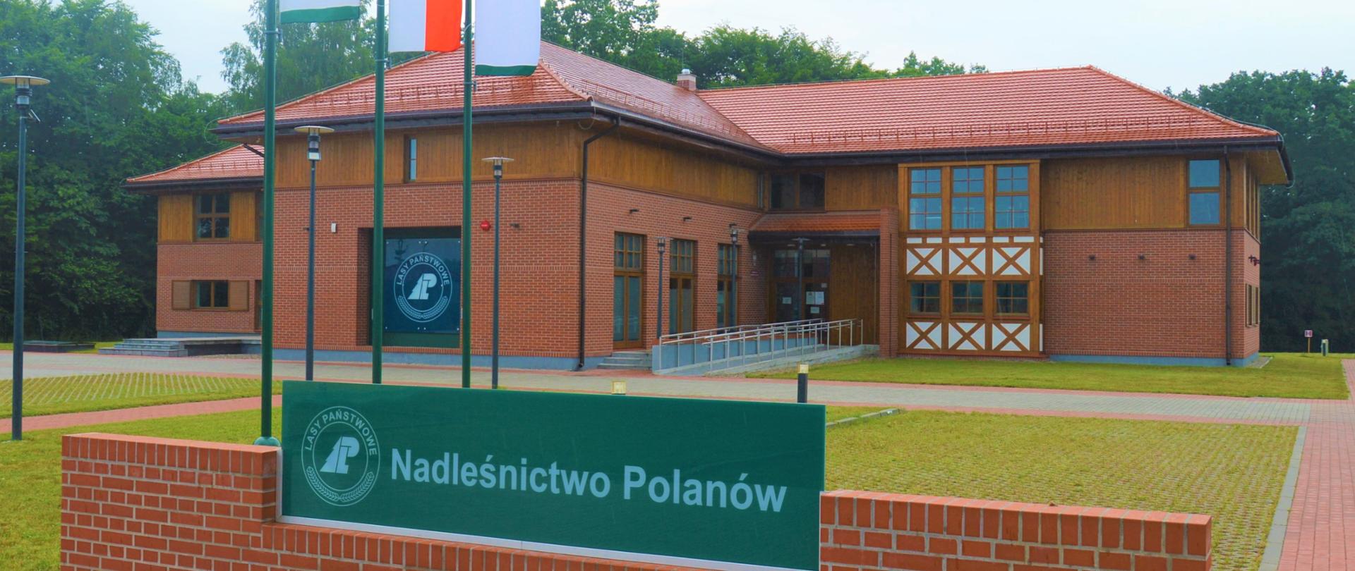 Siedziba Nadleśnictwa Polanów