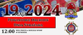 Powiatowe Obchody Dnia Strażaka 2024