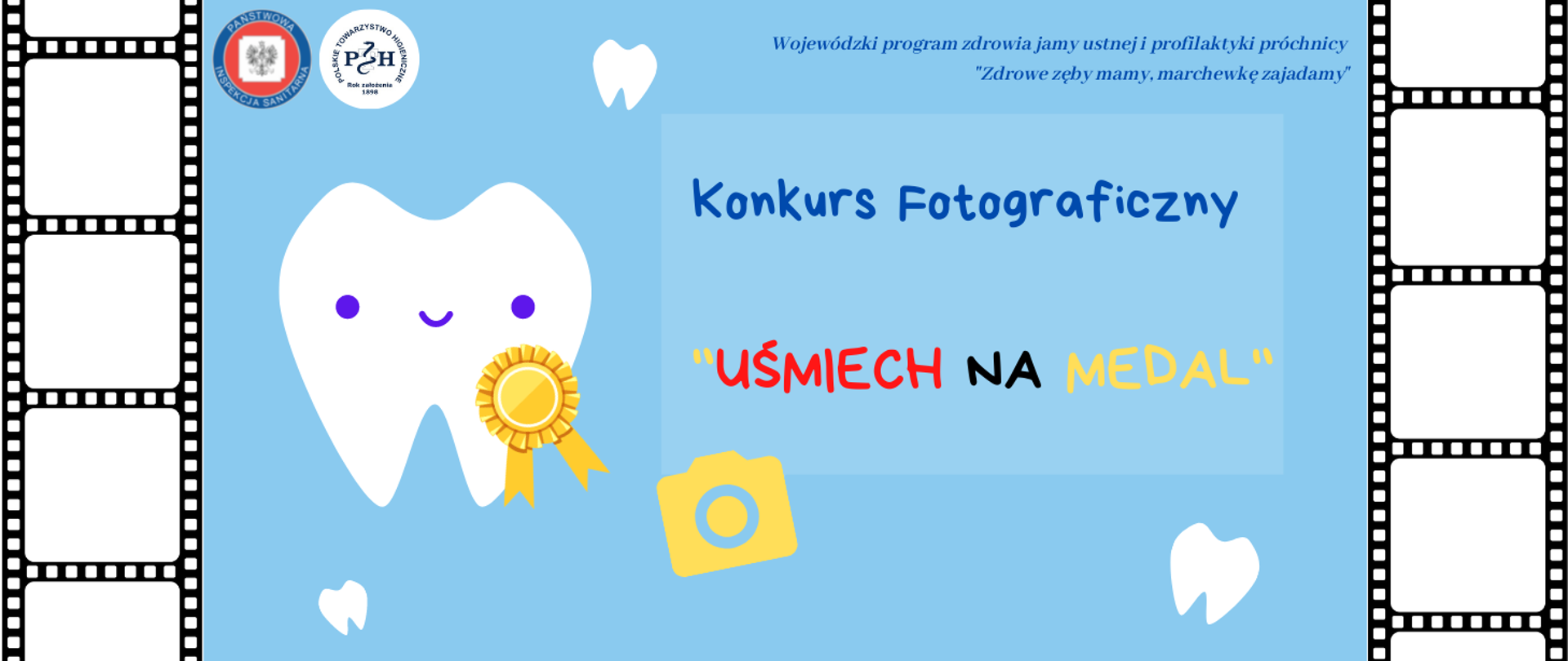 Uśmiech na medal
