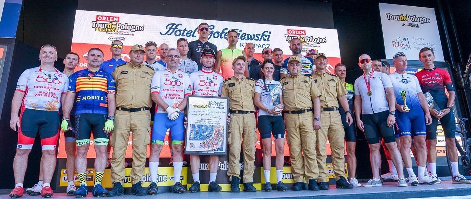 Tour de Pologne Amatorów - wyścig o puchar Komendanta Głównego PSP