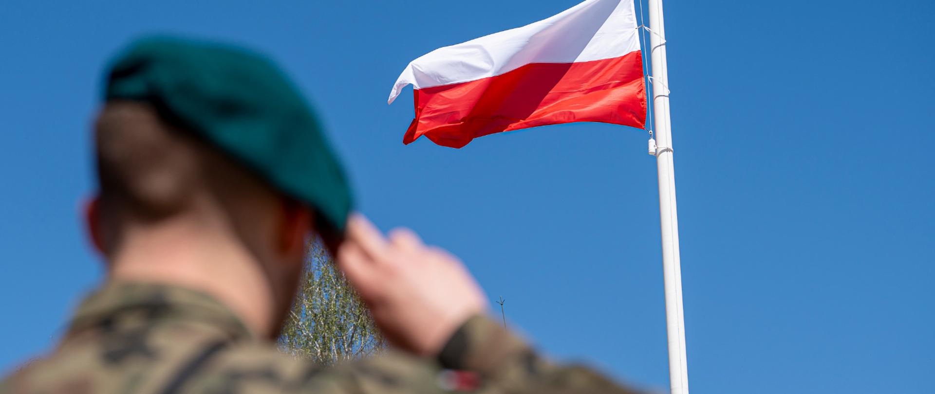 Flaga Polski