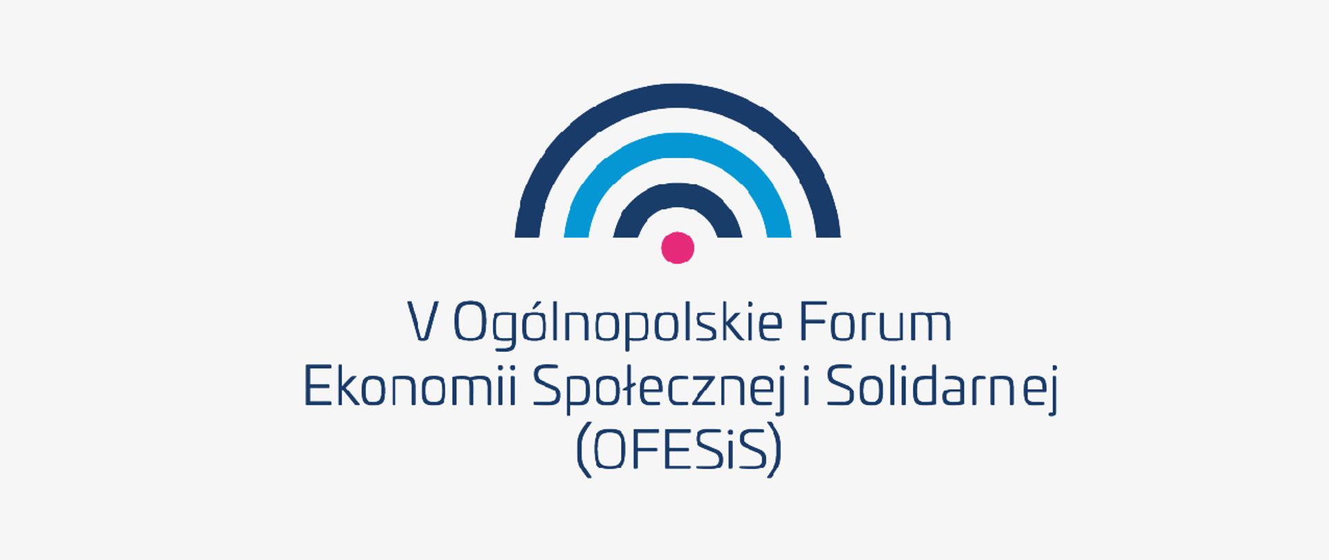 V Ogólnopolskie Forum Ekonomii Społecznej i Solidarnej (OFESiS)