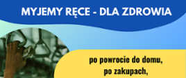 Grafika przedstawia wnętrze sklepu, powyżej na grafice widzimy osobę trzymającą się poręczy w autobusie
