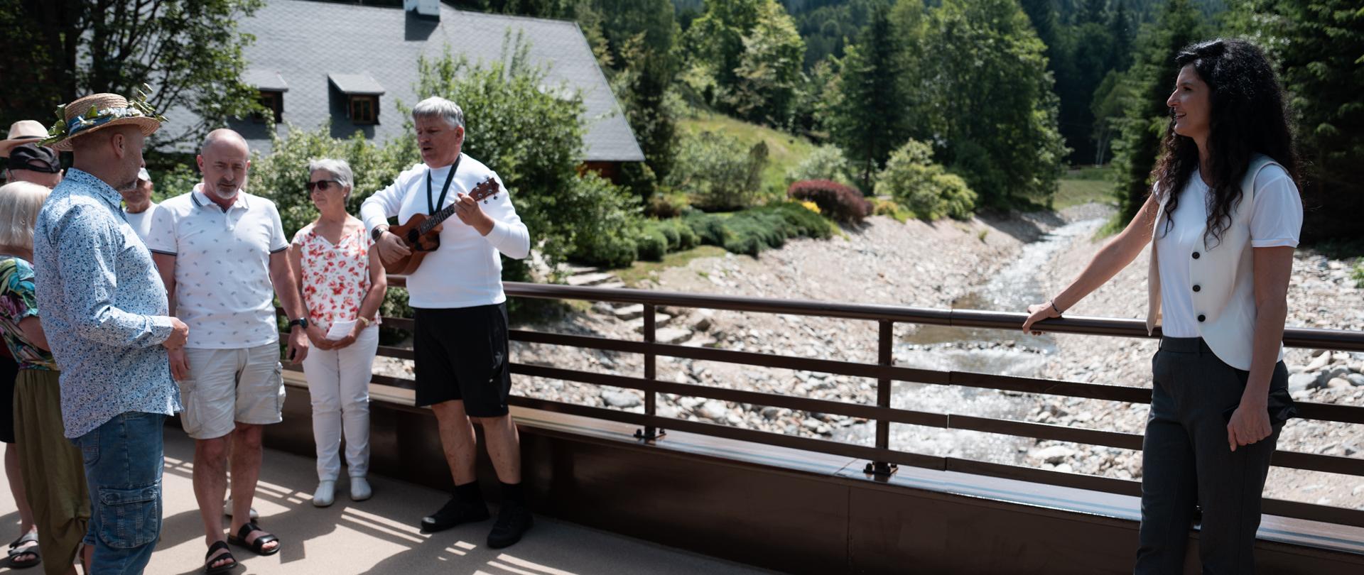 Nowy most w Bielicach w gminie Stronie Śląskie