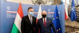 Wizyta ministra spraw zagranicznych Węgier