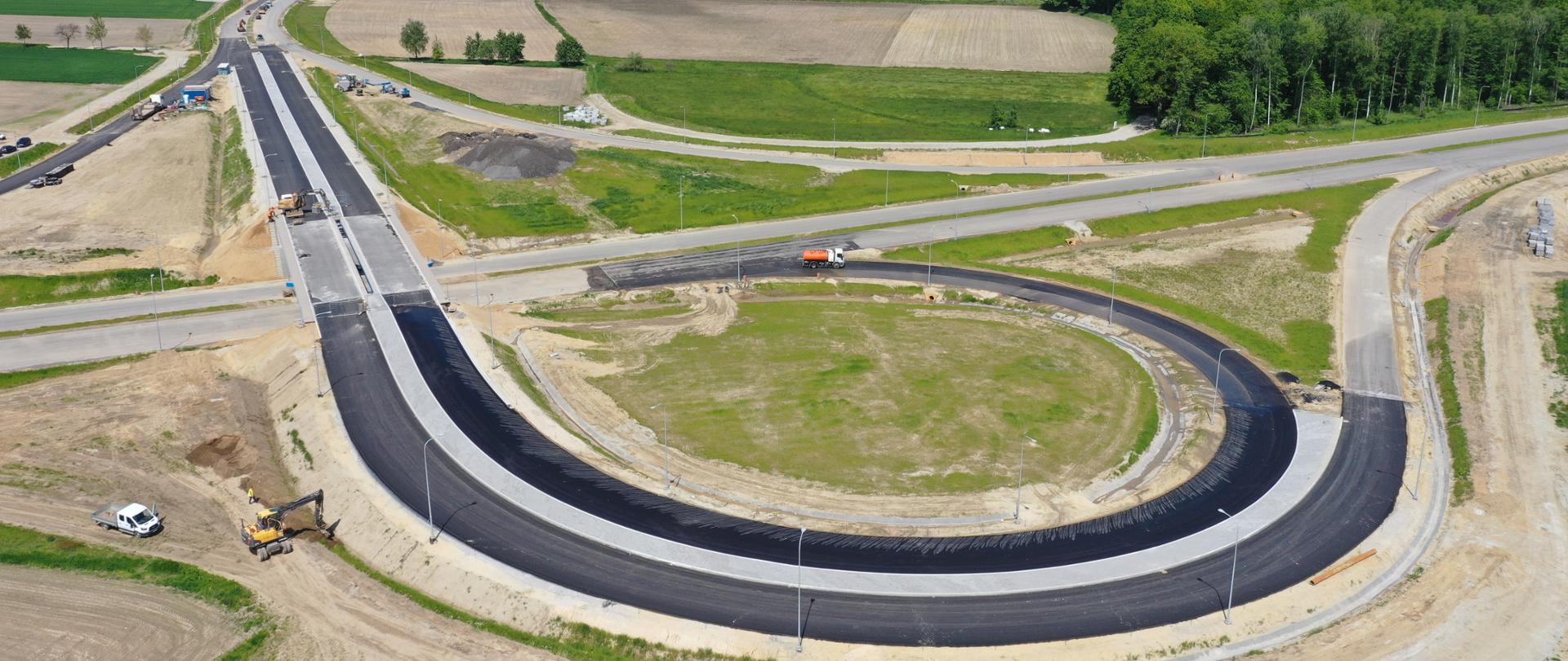 Budowa obwodnicy Niemodlina w ciągu DK46