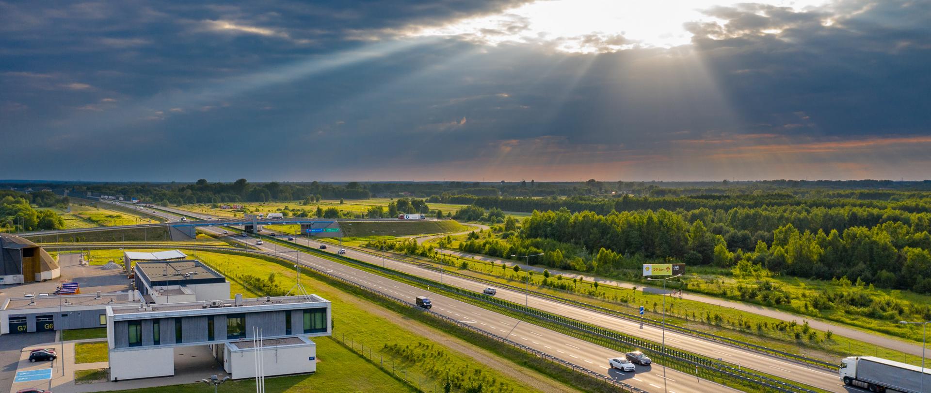 Autostrada A2 i Obwód Utrzymania Autostrady