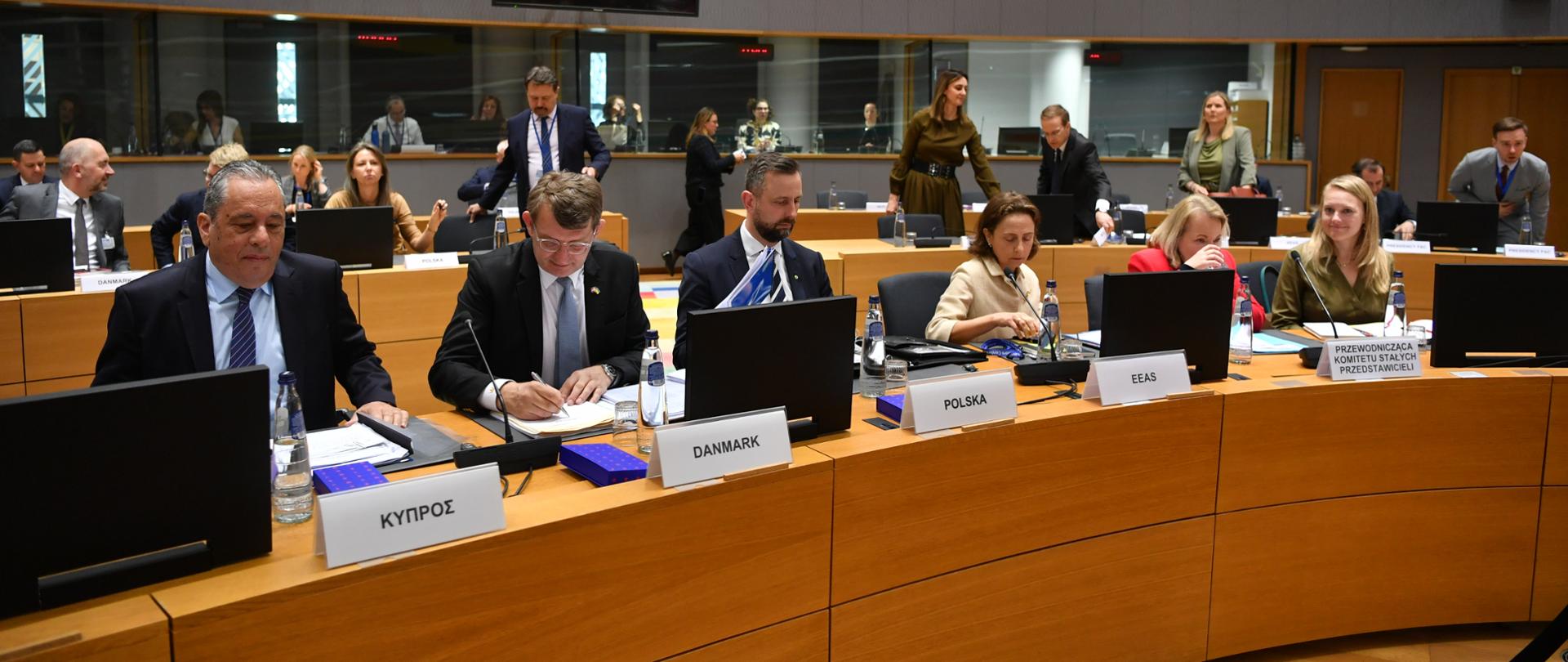 Posiedzenie ministrów obrony państw UE. W spotkaniu uczestniczy wicepremier W. Kosiniak-Kamysz