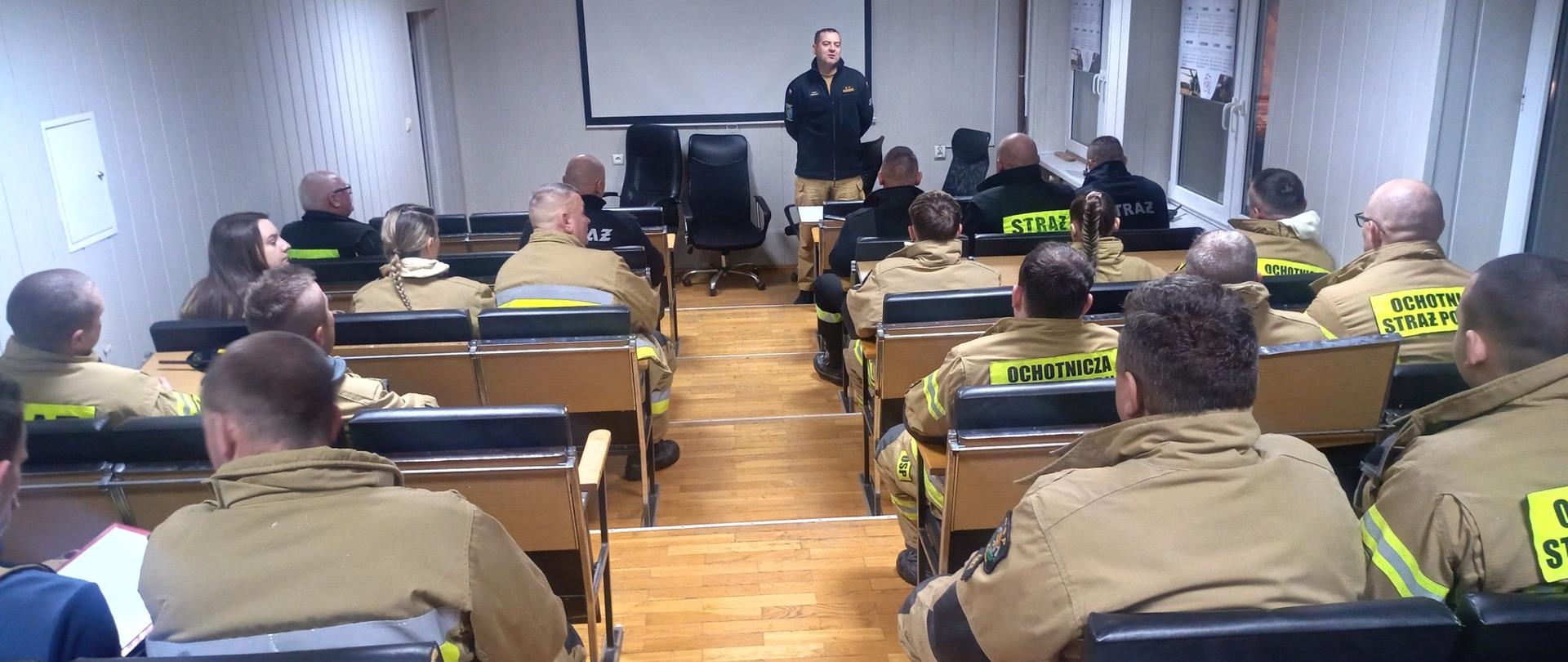 Warsztaty szkoleniowe dla jednostek OSP współpracujących z Jednostką Ratowniczo - Gaśniczą w Nysie