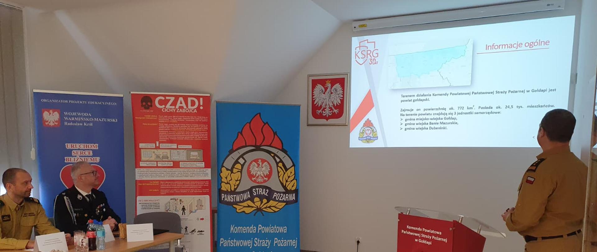 Podsumowanie działalności z zakresu ochrony przeciwpożarowej w powiecie gołdapskim w 2025 roku