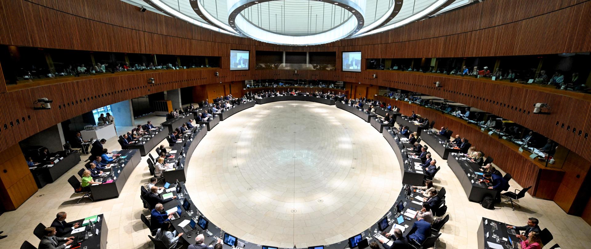 Rada ds. Środowiska. Copyright: European Union