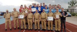 Włocławscy strażacy na podium Kujawsko-Pomorskiego Turnieju Pożarniczego Ćwiczenia Bojowego