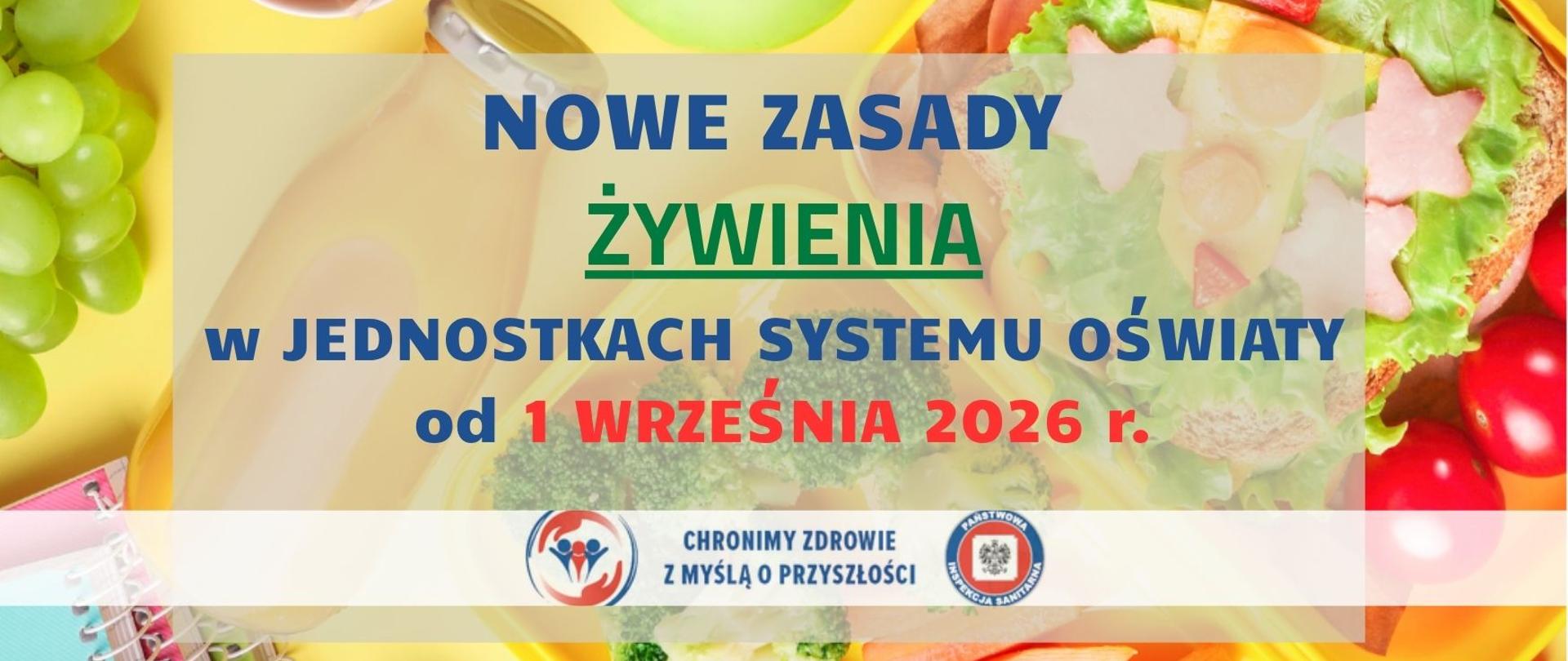 nowe zasady żywienia 