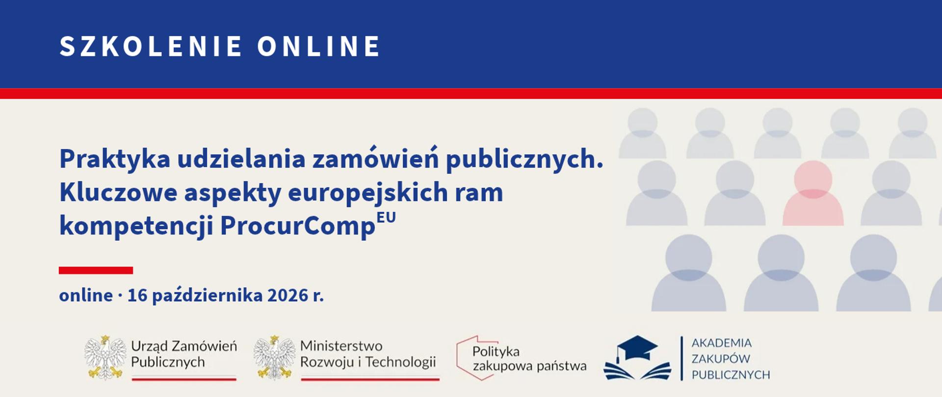 Szkolenie online – Praktyka udzielania zamówień publicznych