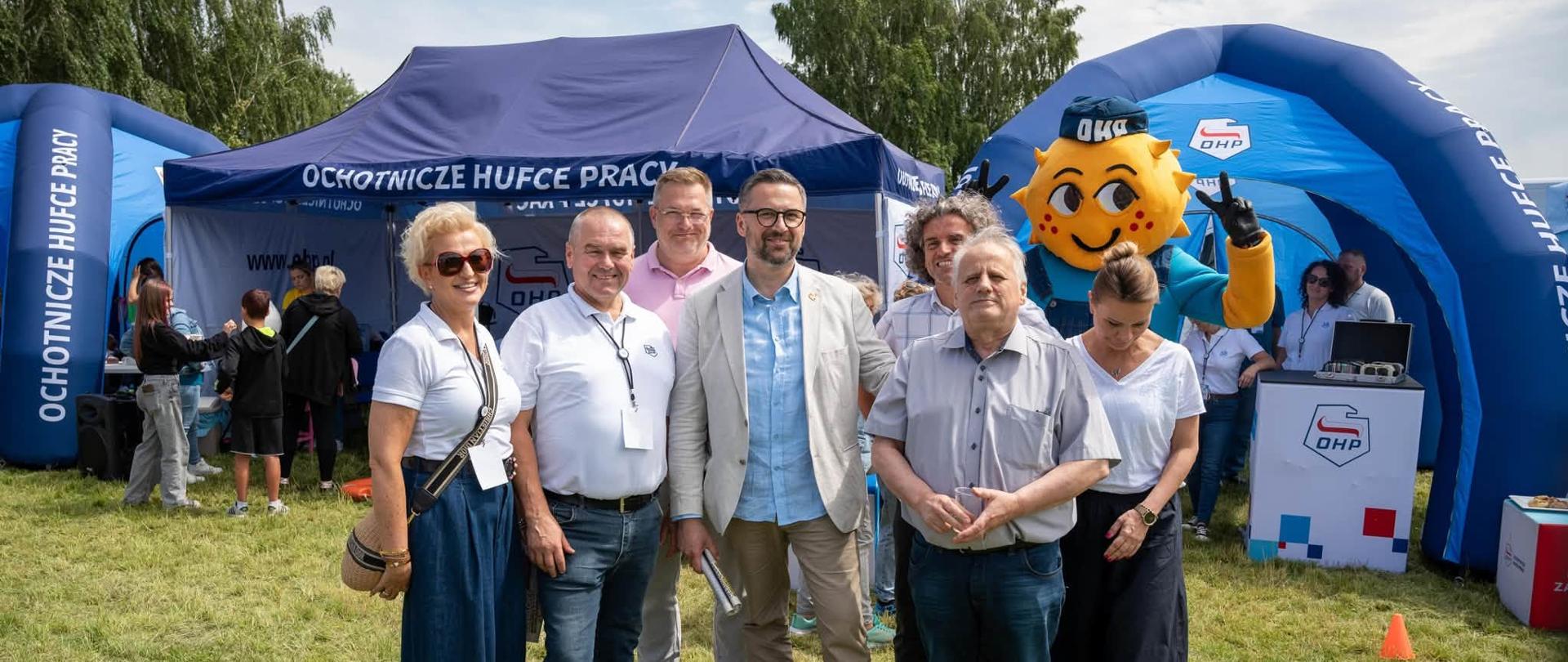 Wicewojewoda Zbigniew Szczypiński z wizytą w Ełku. Bezpieczeństwo, nauka i integracja w regionie