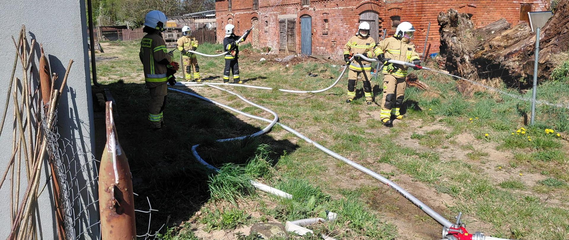  Inspekcje gotowości operacyjnej OSP w powiecie działdowskim