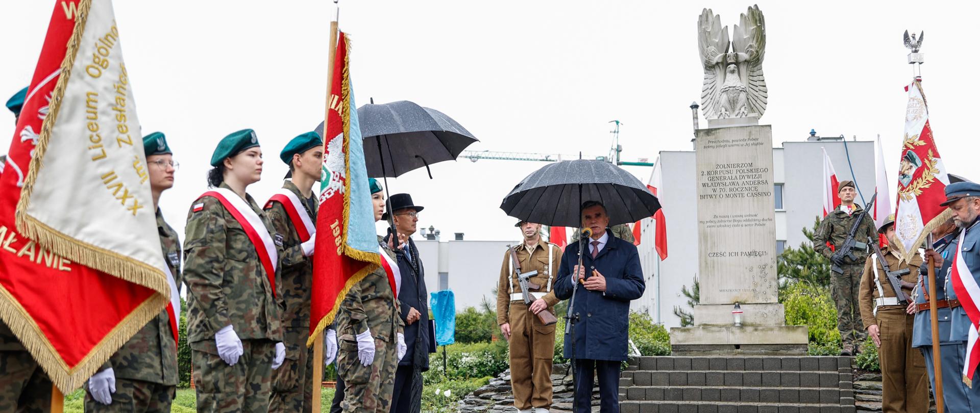 79. rocznica bitwy pod Monte Cassino – obchody w Lublinie 
