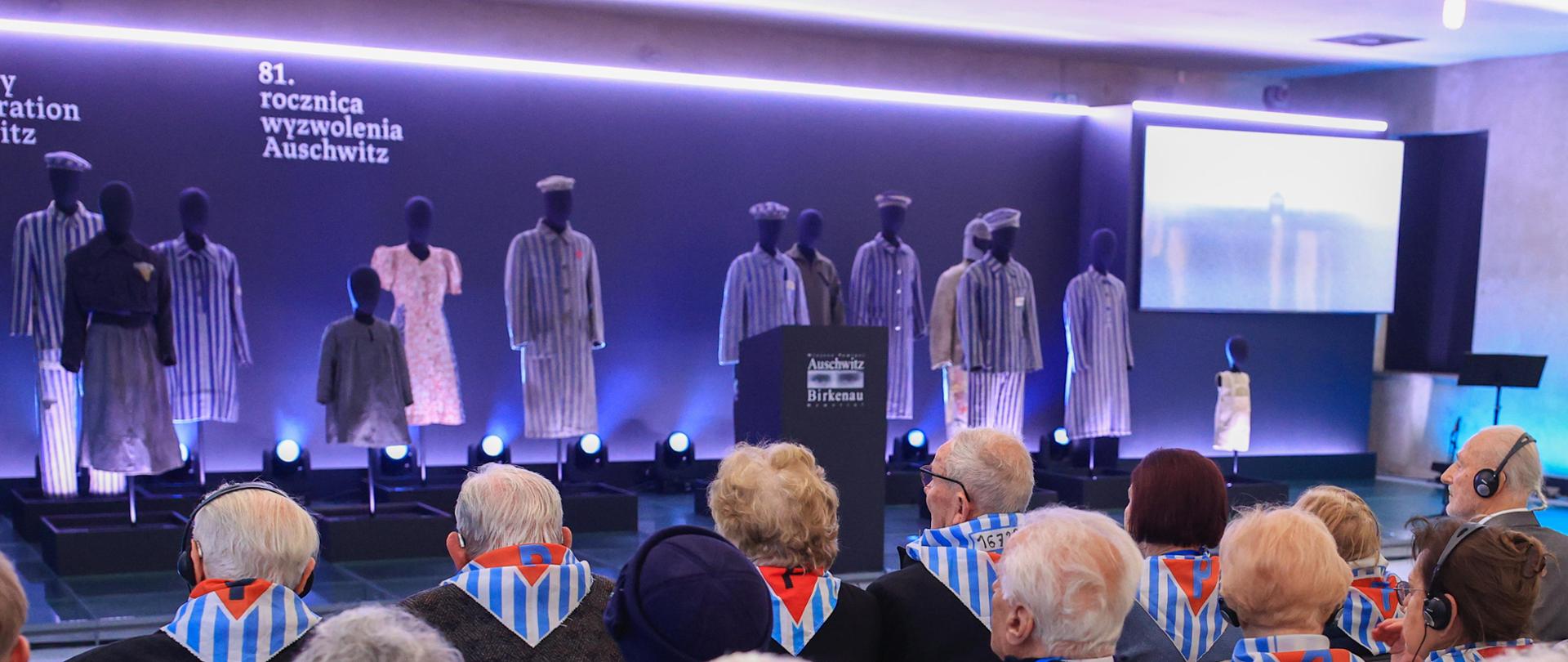 81. rocznica wyzwolenia niemieckiego obozu koncentracyjnego Auschwitz-Birkenau, fot. Jarek Praszkiewicz/PAP