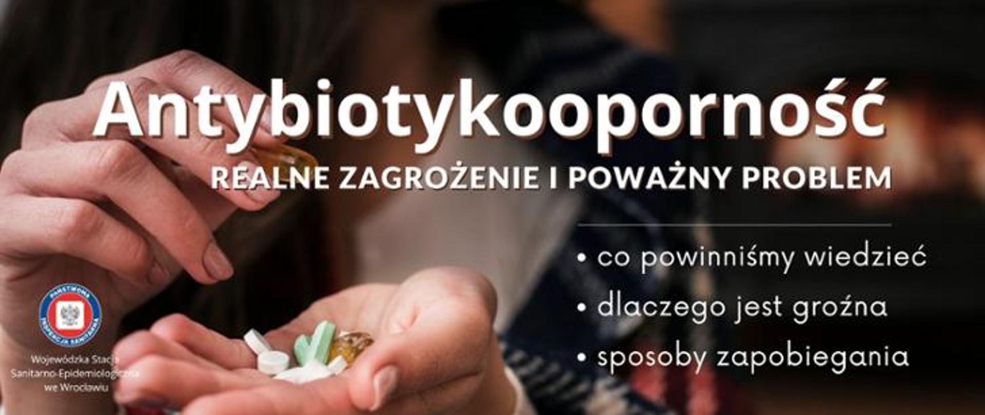 antybiotykooporność