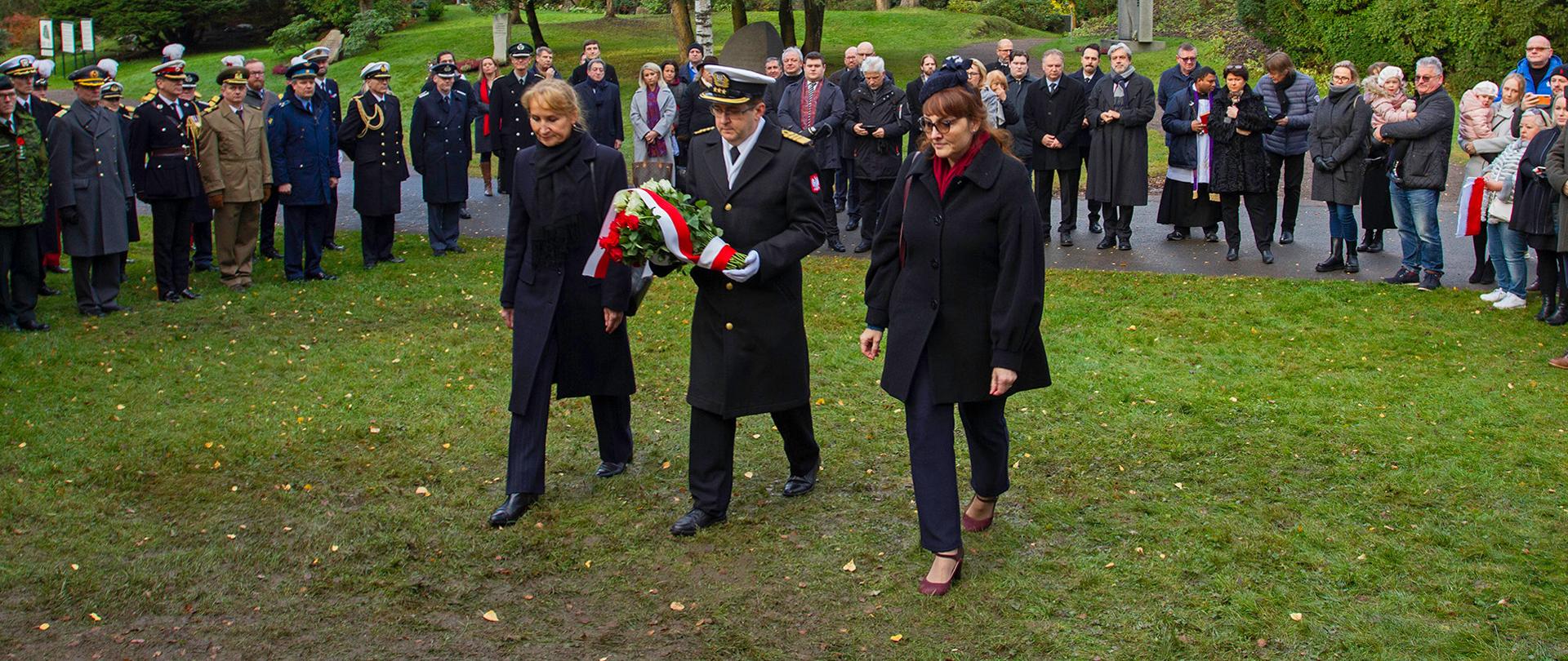 11.11. - Vestre Gravlund, kwiaty