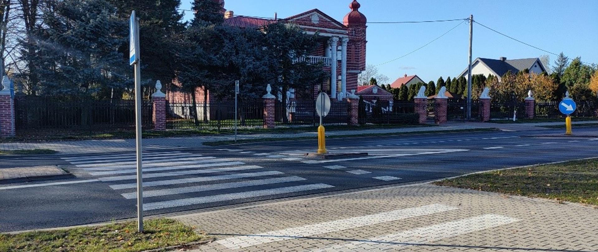 przejście dla pieszych Ostrów Wlkp. 8