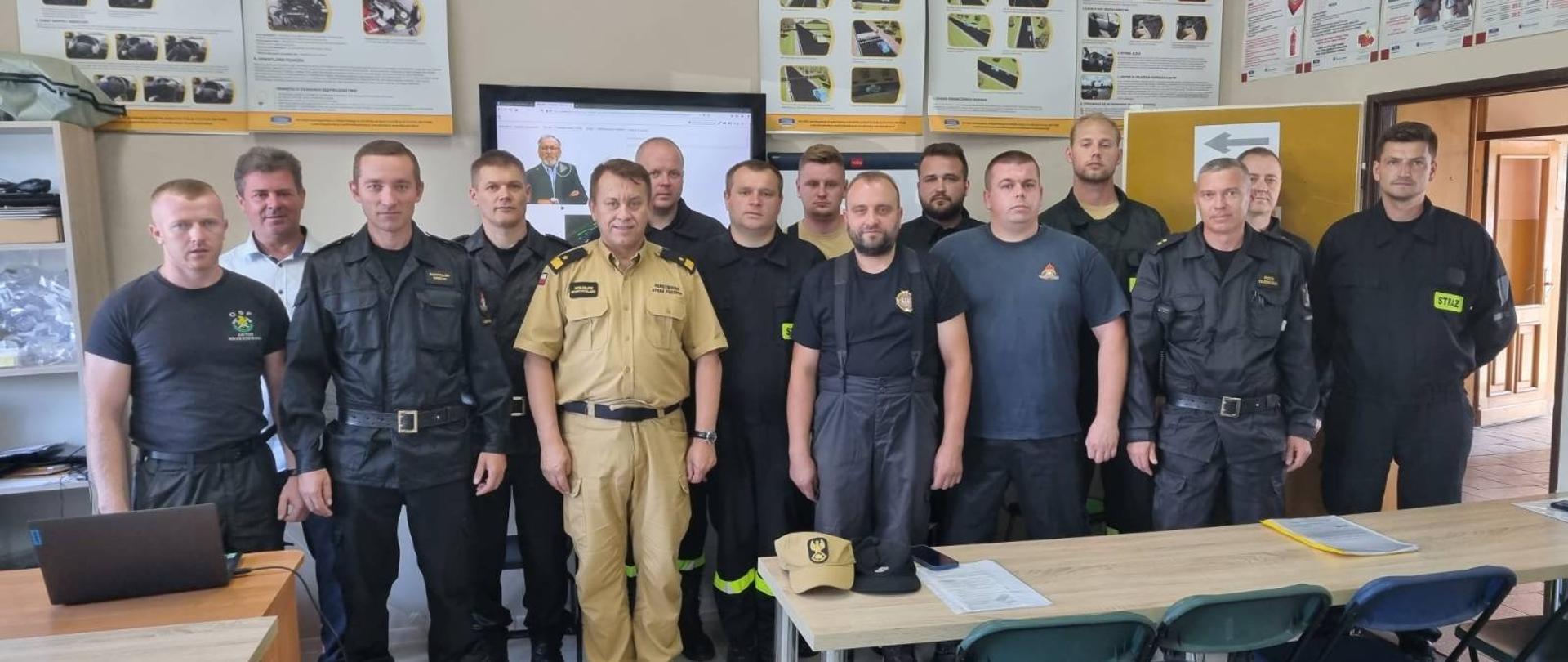 Rozpoczęcie kursu na prawo jazdy kategorii C dla druhów OSP