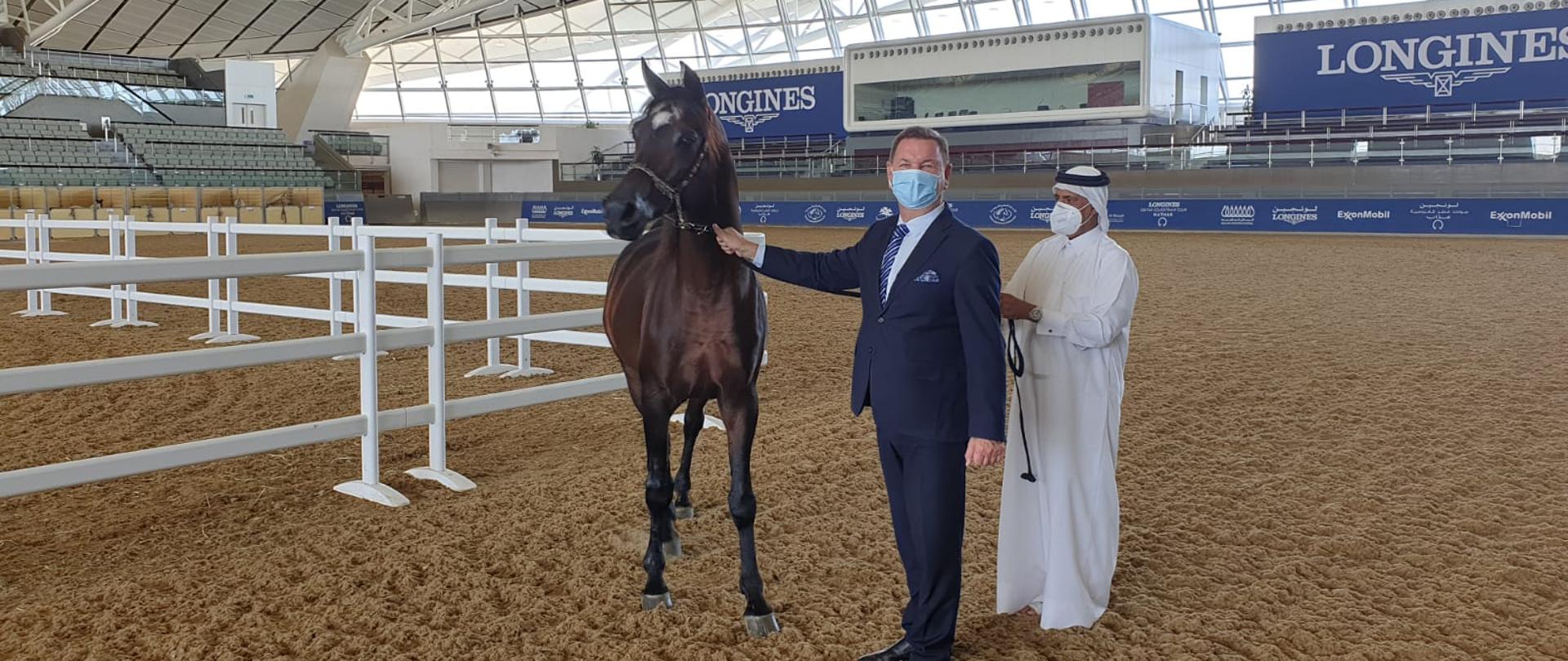 Al Shaqab wizyta amb JJ