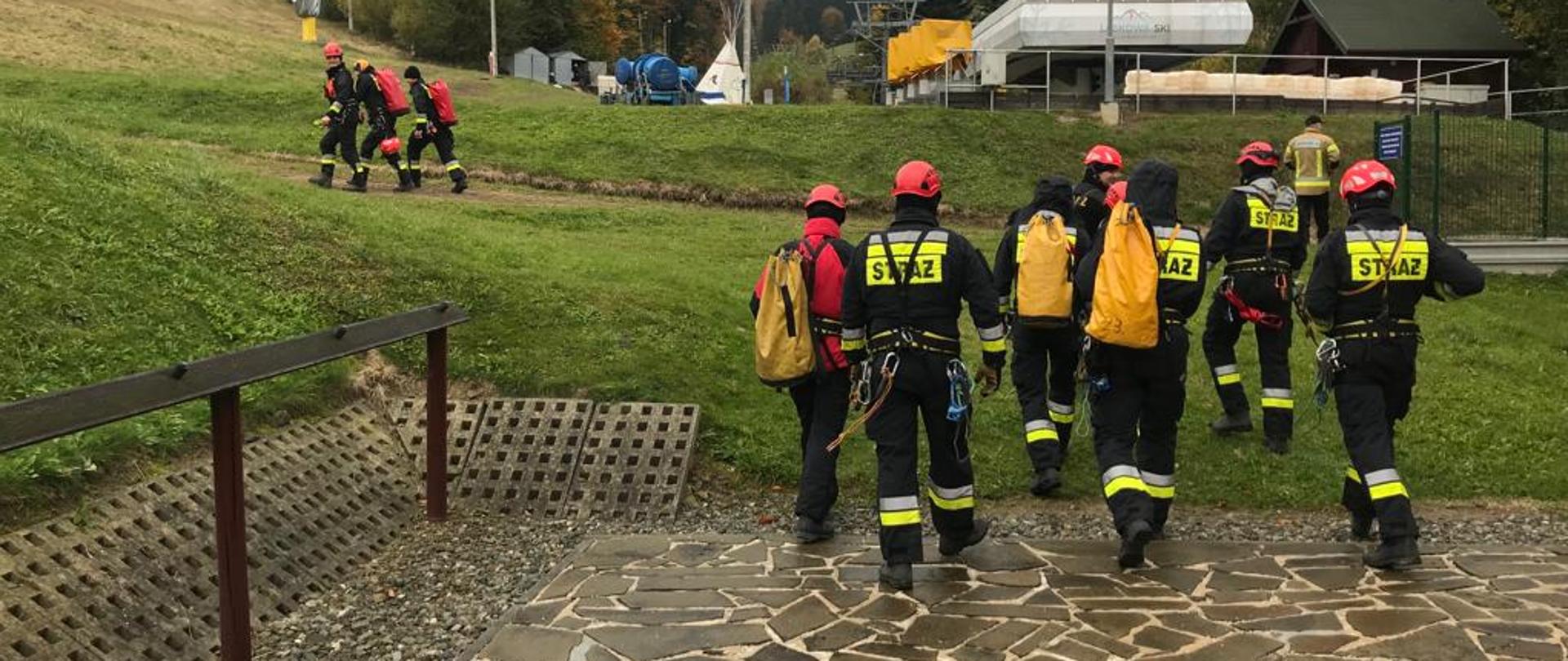 ćwiczenia SGRW Limanowa 