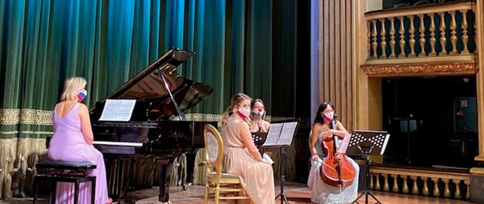 Szopen, Dvořák, Liszt and Bella. Encounter with Malta