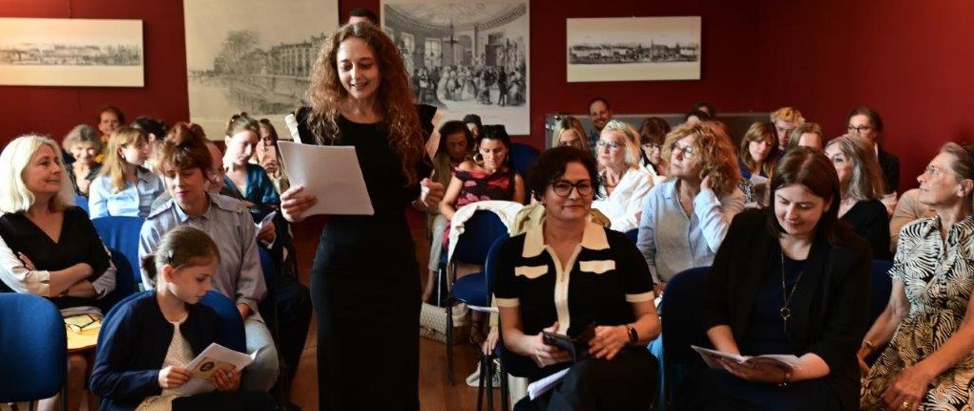 Lecture nationale à la Bibliothèque polonaise en 2025