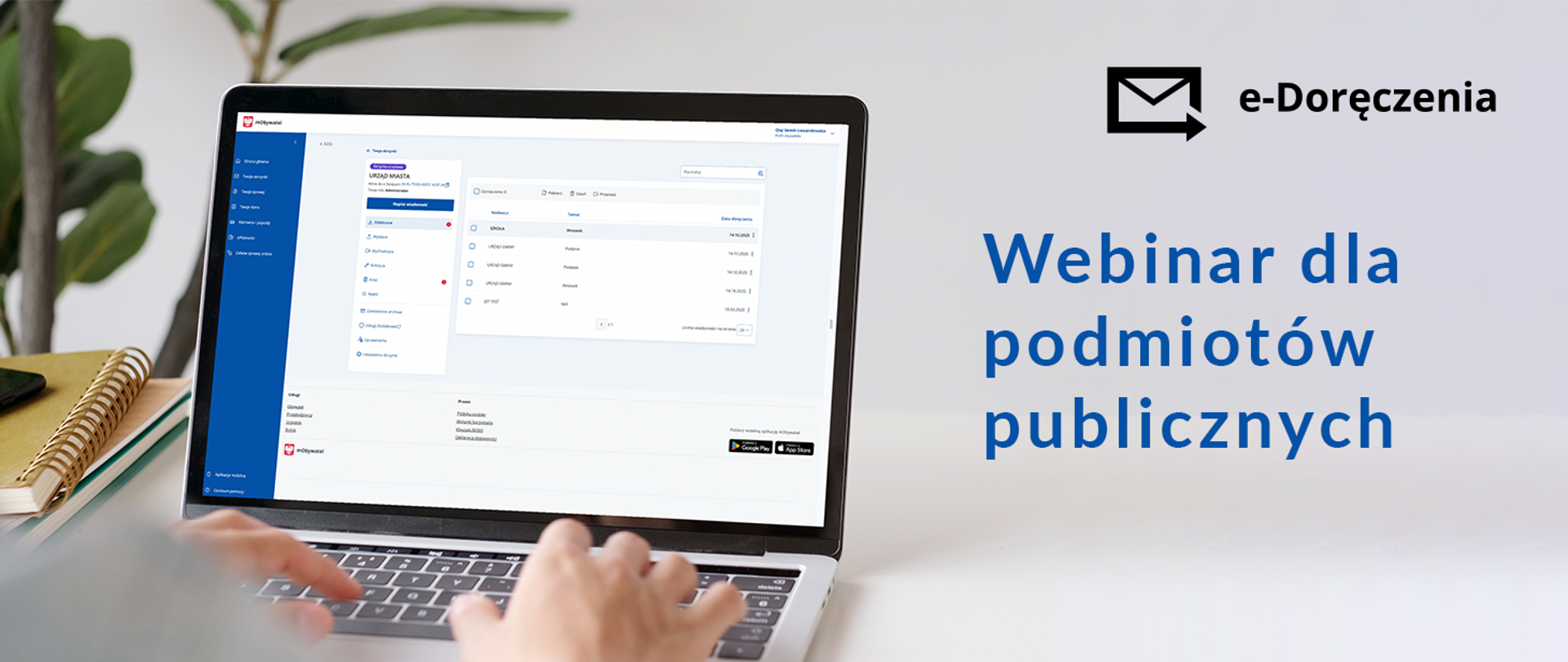 webinar dla podmiotów publicznych