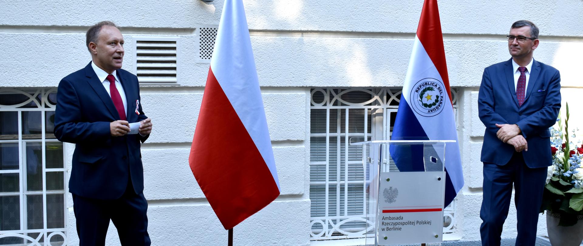 100-lecie stosunków dyplomatycznych Polska-Paragwaj. Amb RP w Berlinie_1