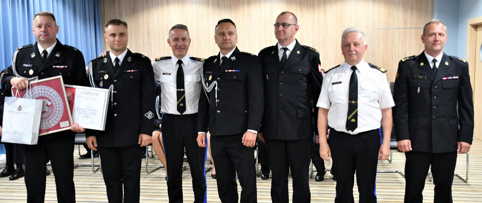 Wyróżnienie dla strażaków z terenu powiatu grójeckiego