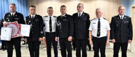 Wyróżnienie dla strażaków z powiatu grójeckiego